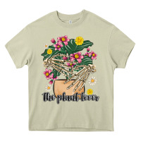 Mossy the plant lover Heavy Core Tee - MaliasSmallBusiness