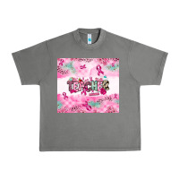 Breast Cancer Teacher Urban Heavy Tee | Teevron