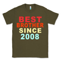 Army Green Best Brother Sİnce 2008 Classic Tee - Bettercallsaul