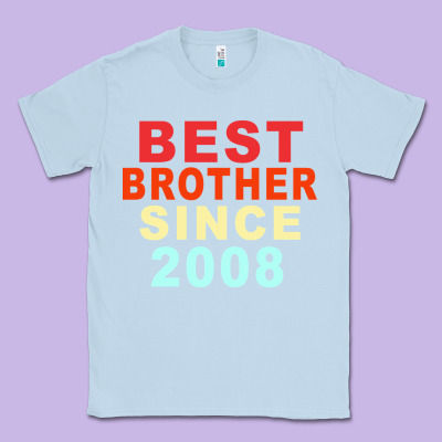 Best Brother Sİnce 2008 Classic Tee Designed By Bettercallsaul