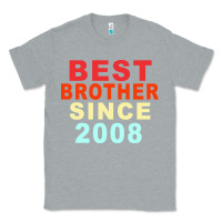 Heather Grey Best Brother Sİnce 2008 Classic Tee - Bettercallsaul