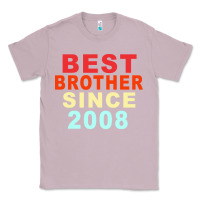 Lilac Best Brother Sİnce 2008 Classic Tee - Bettercallsaul