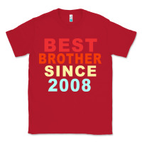 Red Best Brother Sİnce 2008 Classic Tee - Bettercallsaul