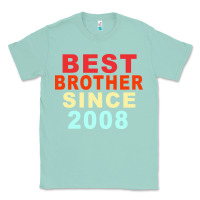 Seafoam Best Brother Sİnce 2008 Classic Tee - Bettercallsaul