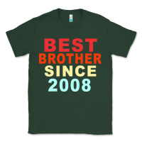Sports Green Best Brother Sİnce 2008 Classic Tee - Bettercallsaul