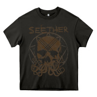 Seether Octoskull Heavy Core Tee | Teevron