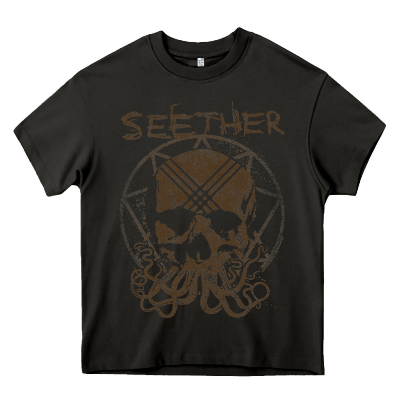 Seether Octoskull Heavy Core Tee by tuanDangUi | Teevron