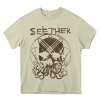 Mossy Seether Octoskull Heavy Core Tee - tuanDangUi