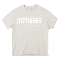Cream John Fetterman, Vote Fetterman For Senate, Preside Heavy Core Tee - tuanDangUi