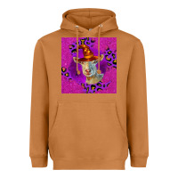 Meerkat Halloween Saanen Goat Heavyweight Hoodie - LillyAllenDesigns