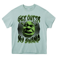 Arona Shrek Get Outta My Swamp Heavy Core Tee - tuanDangUi