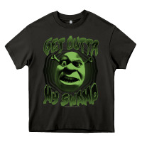 Asphalt Shrek Get Outta My Swamp Heavy Core Tee - tuanDangUi