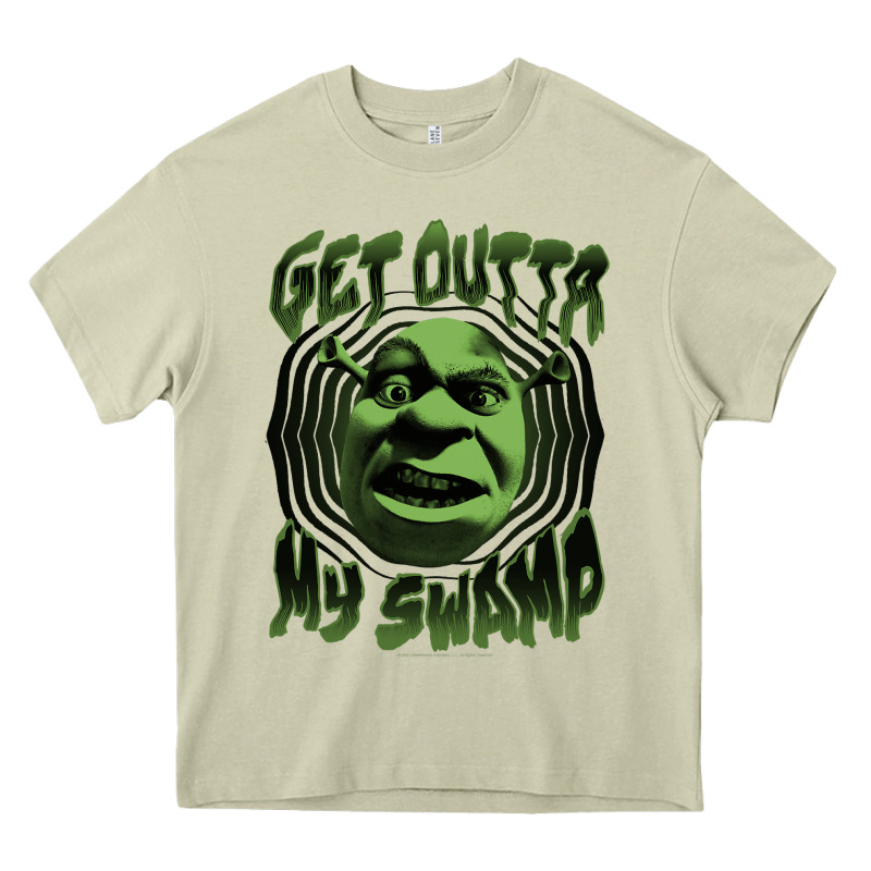 Shrek Get Outta My Swamp Heavy Core Tee by tuanDangUi | Teevron