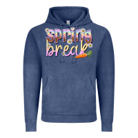 Vintage Denim Spring break Vintage Hoodie - NancyCooperArtShop