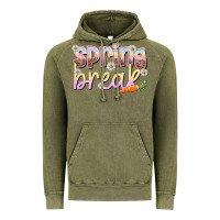 Vintage Olive Spring break Vintage Hoodie - NancyCooperArtShop