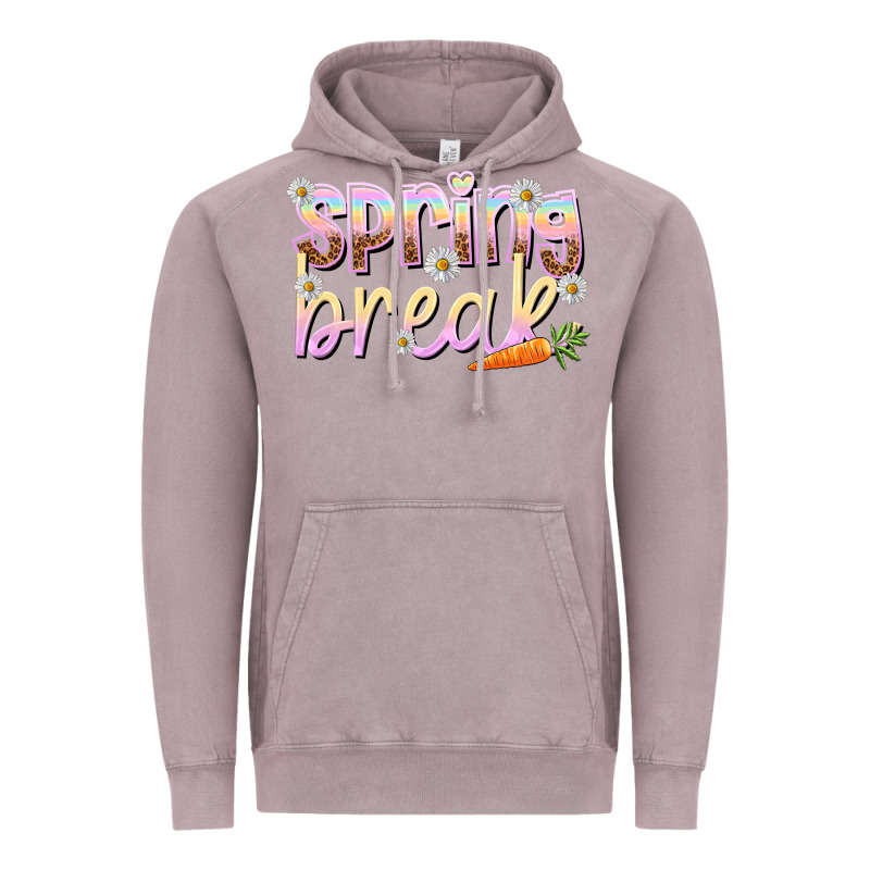 Spring Break Vintage Hoodie by NancyCooperArtShop | Teevron