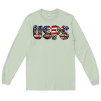 Matcha usps 4th of july Long Sleeve Tee - CowGirlArtShop