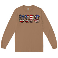 Toasted Coconut usps 4th of july Long Sleeve Tee - CowGirlArtShop