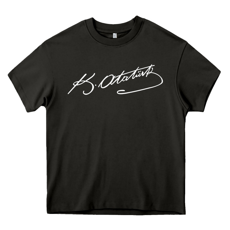 Mustafa Kemal Ataturk Heavy Core Tee by tuanDangUi | Teevron