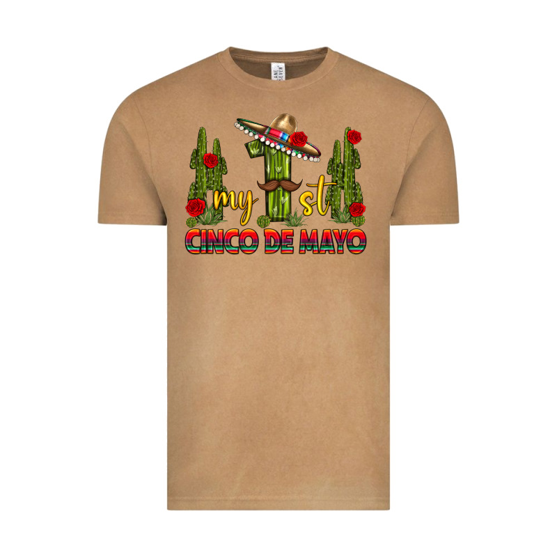 My 1st Cinco De Mayo Vintage Tee by texasbilliewilder | Teevron