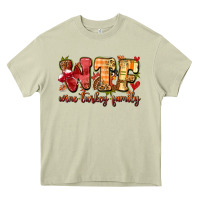 Mossy funny thanksgiving wine turkey family Heavy Core Tee - MaliasSmallBusiness