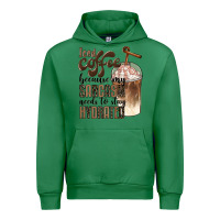 Emerald iced coffee because my sarcasm needs to stay hydrated Urban Hoodie - BarkalooDesign