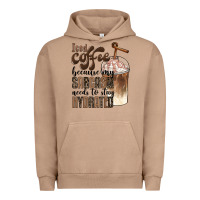 Pigment Burro iced coffee because my sarcasm needs to stay hydrated Urban Hoodie - BarkalooDesign