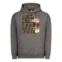 Pigment Tornado iced coffee because my sarcasm needs to stay hydrated Urban Hoodie - BarkalooDesign