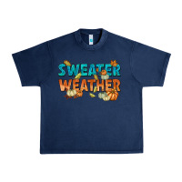 Navy Fall Urban Heavy Tee - texasbilliewilder