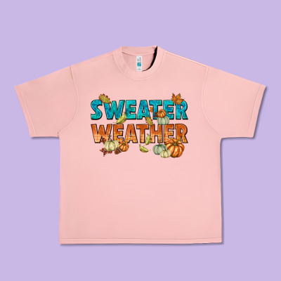 Fall Urban Heavy Tee Designed By Texasbilliewilder