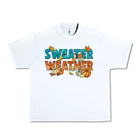 White Fall Urban Heavy Tee - texasbilliewilder