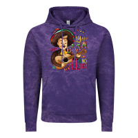Cloud Purple Ay, ay, ay canta y no llores! Vintage Hoodie - NancyCooperArtShop