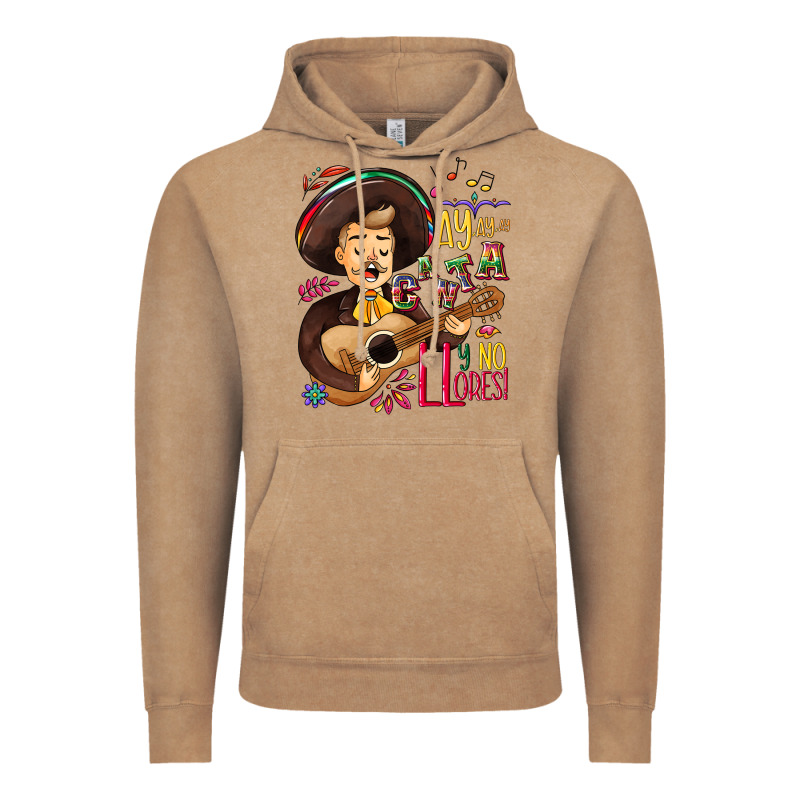 Ay, Ay, Ay Canta Y No Llores! Vintage Hoodie by NancyCooperArtShop | Teevron