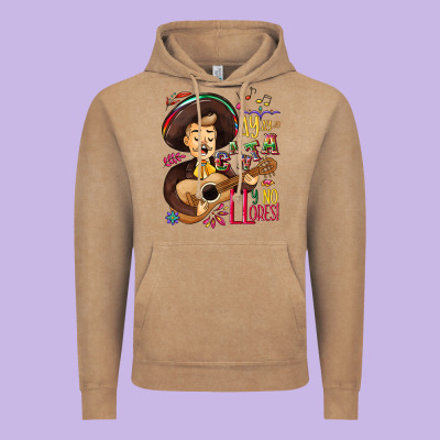 Ay, Ay, Ay Canta Y No Llores! Vintage Hoodie Designed By Nancycooperartshop
