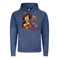 Vintage Denim Ay, ay, ay canta y no llores! Vintage Hoodie - NancyCooperArtShop