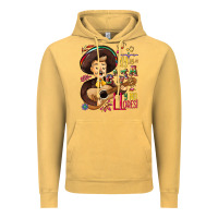 Vintage Mustard Ay, ay, ay canta y no llores! Vintage Hoodie - NancyCooperArtShop