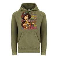 Vintage Olive Ay, ay, ay canta y no llores! Vintage Hoodie - NancyCooperArtShop