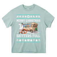 Arona merry christmas shitters full Heavy Core Tee - tuanDangUi