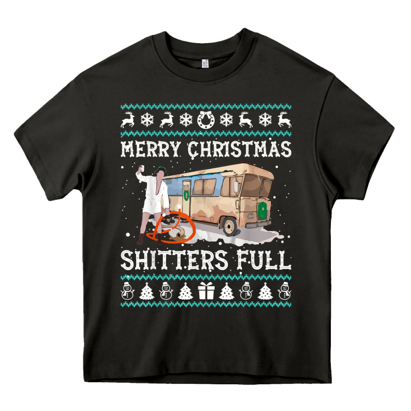 Merry Christmas Shitters Full Heavy Core Tee by tuanDangUi | Teevron