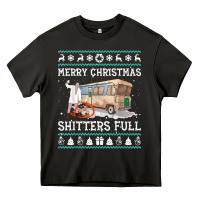 Asphalt merry christmas shitters full Heavy Core Tee - tuanDangUi