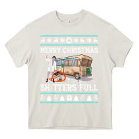 Cream merry christmas shitters full Heavy Core Tee - tuanDangUi