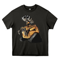 Asphalt wall e Heavy Core Tee - tuanDangUi