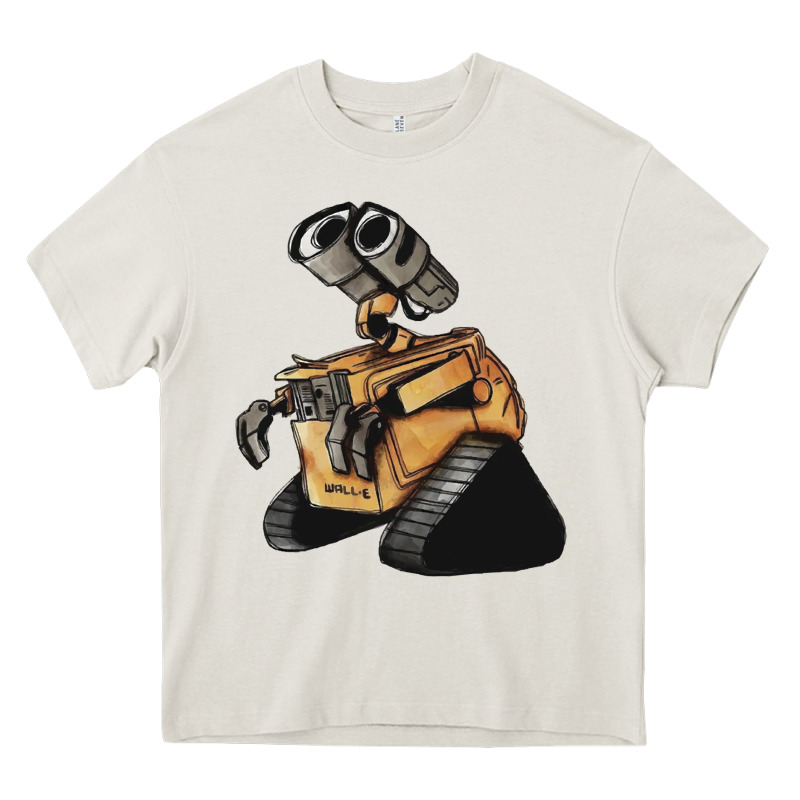 Wall E Heavy Core Tee by tuanDangUi | Teevron