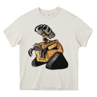 Cream wall e Heavy Core Tee - tuanDangUi