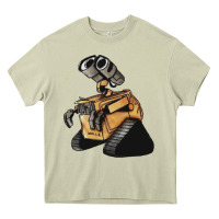 Mossy wall e Heavy Core Tee - tuanDangUi