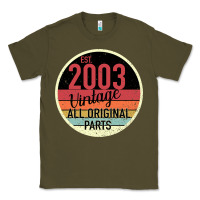 Army Green 16th Birthday gift Vintage 2003 Classic Tee - Bettercallsaul