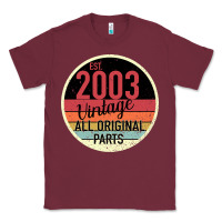 Burgundy 16th Birthday gift Vintage 2003 Classic Tee - Bettercallsaul