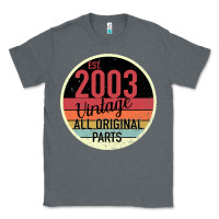 Charcoal Heather 16th Birthday gift Vintage 2003 Classic Tee - Bettercallsaul