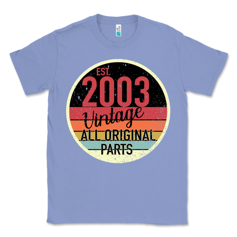 16th Birthday Gift Vintage 2003 Classic Tee by Bettercallsaul | Teevron