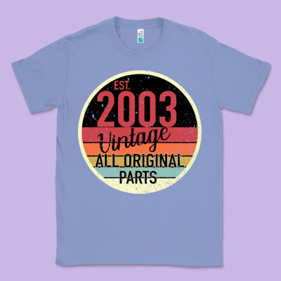 16th Birthday Gift Vintage 2003 Classic Tee Designed By Bettercallsaul
